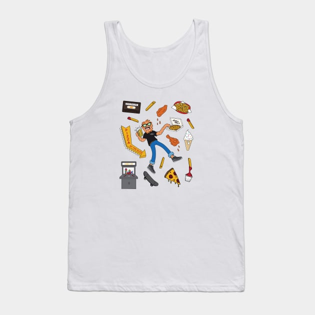 Artie and Friends Tank Top by ArthurMacs